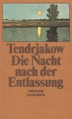 Cover Die Nacht nach der Entlassung