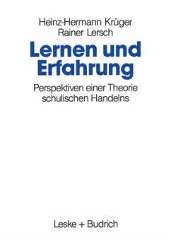 Cover Lernen und Erfahrung