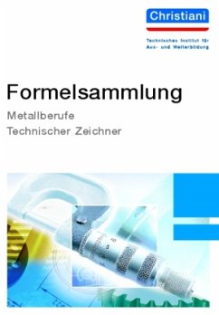 Cover Formelsammlung Metallberufe, Technischer Zeichner