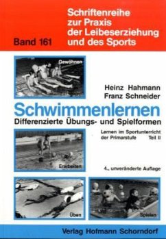Schwimmenlernen - Hahmann, Heinz; Schneider, Franz