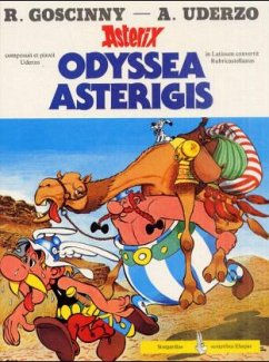 Asterix - Odyssea Asterigis / Asterix Latein Bd.10