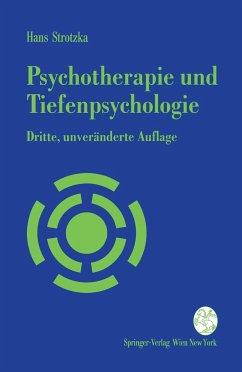 Psychotherapie und Tiefenpsychologie - Strotzka, Hans