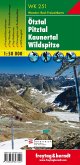 Freytag & Berndt Wander-, Rad- und Freizeitkarte Ötztal, Pitztal, Kaunertal, Wildspitze