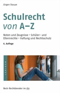 Schulrecht von A-Z - Staupe, Jürgen