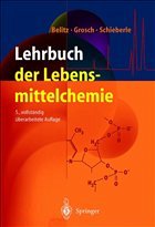 Cover Lehrbuch der Lebensmittelchemie