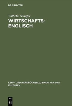 Wirtschaftsenglisch - Schäfer, Wilhelm