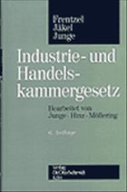 Industrie- und Handelskammergesetz Industrie- und Handelskammergesetz