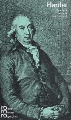 Johann Gottfried Herder - Kantzenbach, Friedrich W.