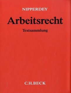 Cover Arbeitsrecht (ArbR), Nipperdey I, Grundwerk ohne Fortsetzung