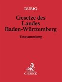 Dürig Gesetze des Landes Baden-Württemberg, Grundwerk ohne Fortsetzung