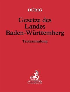 Dürig Gesetze des Landes Baden-Württemberg, Grundwerk ohne Fortsetzung