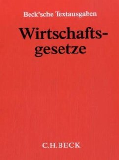 Wirtschaftsgesetze, Grundwerk ohne Fortsetzung