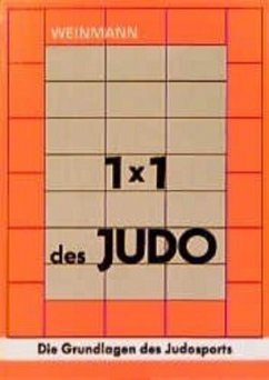 Einmaleins des Judo - Weinmann, Wolfgang