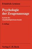 Psychologie der Zeugenaussage