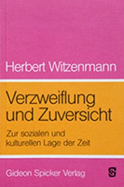 Cover Verzweiflung und Zuversicht