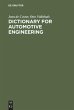 Dictionary for Automotive Engineering - Bild 1