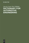 Dictionary for Automotive Engineering