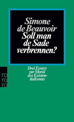 Soll man de Sade verbrennen - Beauvoir, Simone de