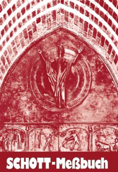 Cover Schott-Meßbuch, Für die Sonntage und Festtage des Lesejahres C