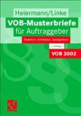 VOB-Musterbriefe für Auftraggeber