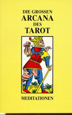 Cover Die Großen Arcana des Tarot