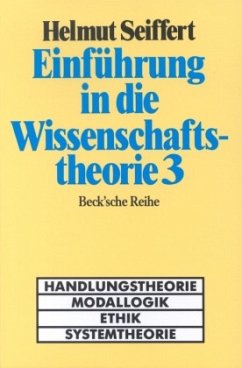 Einführung in die Wissenschaftstheorie - Seiffert, Helmut