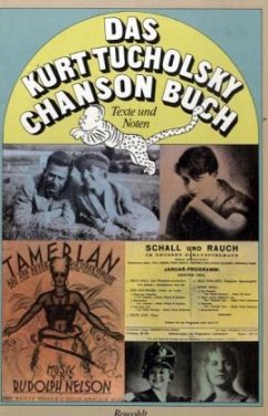 Cover Das Kurt Tucholsky-Chanson-Buch