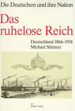 Cover Das ruhelose Reich