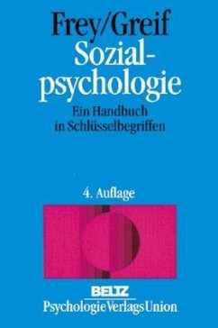Cover Sozialpsychologie