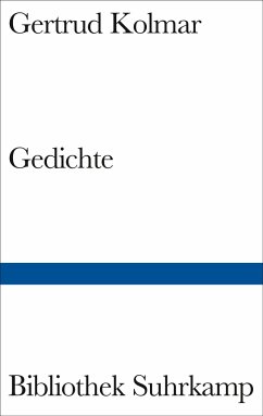 Gedichte - Kolmar, Gertrud