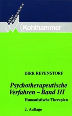 Psychotherapeutische Verfahren - Revenstorf, Dirk