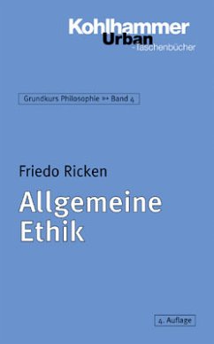 Allgemeine Ethik - Ricken, Friedo