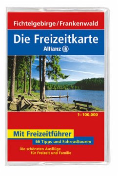 Cover Fichtelgebirge, Frankenwald/Die Freizeitkarte Allianz