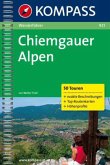 Kompass Wanderführer Chiemgau