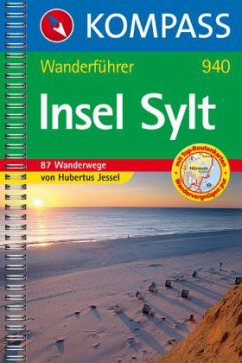 Cover Kompass Wanderführer Insel Sylt