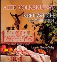 Alte Volkskunst Kreuzstich