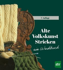 Alte Volkskunst Stricken - Zwittnig, Katharina