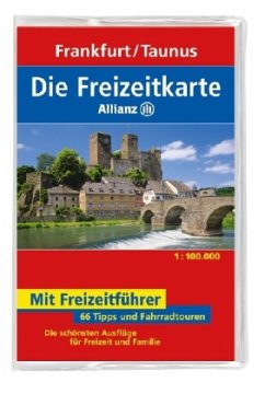Cover Frankfurt, Taunus/Die Freizeitkarte Allianz