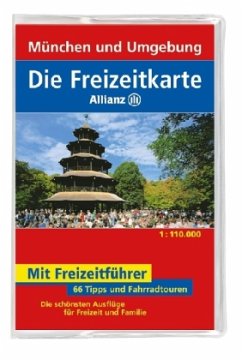 Cover Die Freizeitkarte München und Umgebung