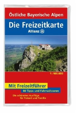 Cover Östliche Bayerische Alpen/Die Freizeitkarte Allianz