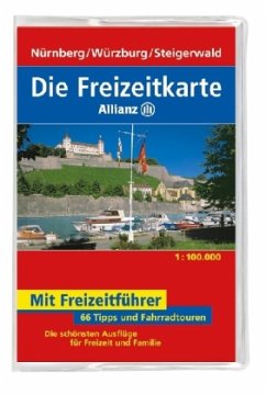 Cover Nürnberg, Würzburg, Steigerwald/Die Freizeitkarte Allianz