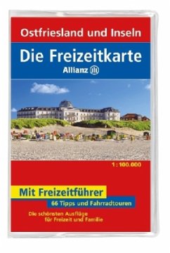 Cover Ostfriesland und Inseln/Die Freizeitkarte Allianz