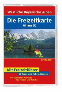 Cover Die Freizeitkarte Westliche Bayerische Alpen