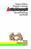 Antipädagogik, Herausforderung und Kritik