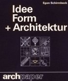 Idee, Form, Architektur