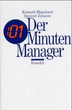 Der Minuten Manager - Blanchard, Kenneth;Johnson, Spencer