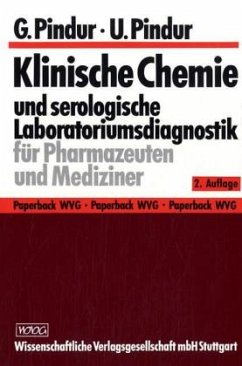 Cover Klinische Chemie und serologische Laboratoriumsdiagnostik für Pharmazeuten und Mediziner