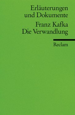 Franz Kafka 'Die Verwandlung' - Kafka, Franz / Beicken, Peter