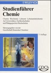Cover Studienführer Chemie