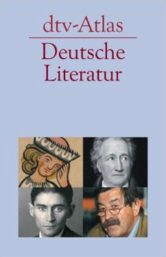 dtv-Atlas Deutsche Literatur - Schlosser, Horst Dieter